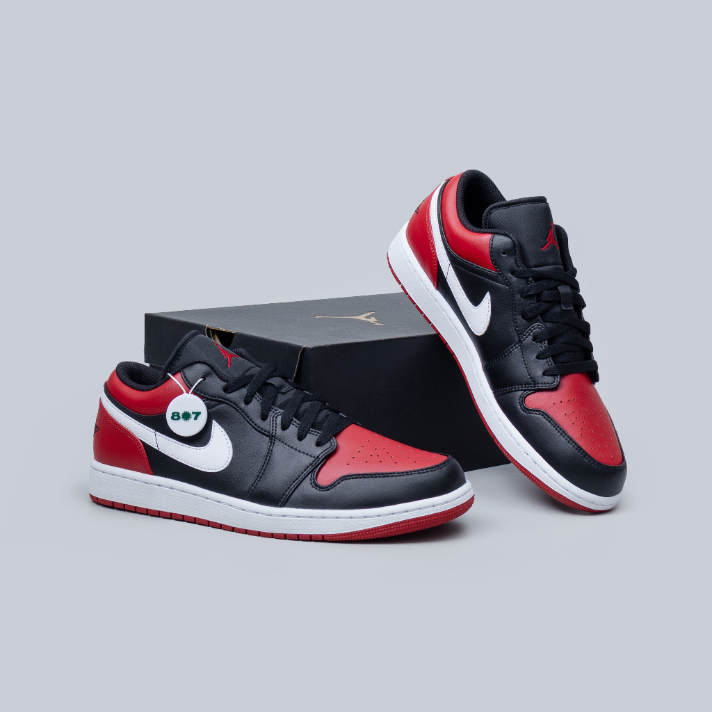 Air Jordan 1 Low Alternate Bred Toe