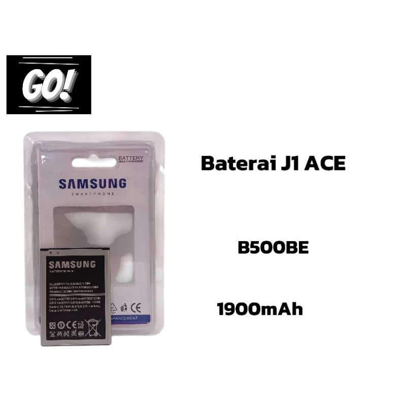 Baterai SAMSUNG J1 ACE B500AE Battery Batree Batre Ori