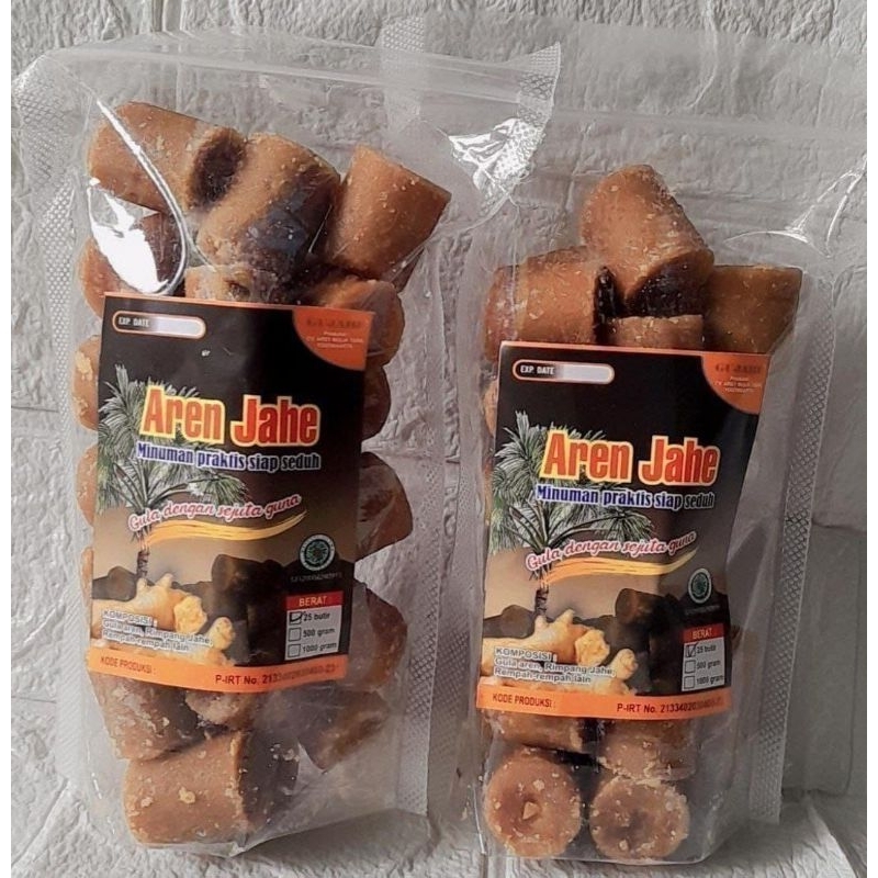 

Gula Aren Jahe Minuman Herbal Tradisional isi 25 pcs