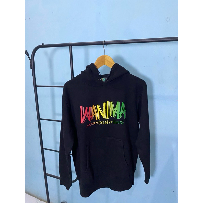 Hoodie Wanima Band Japan