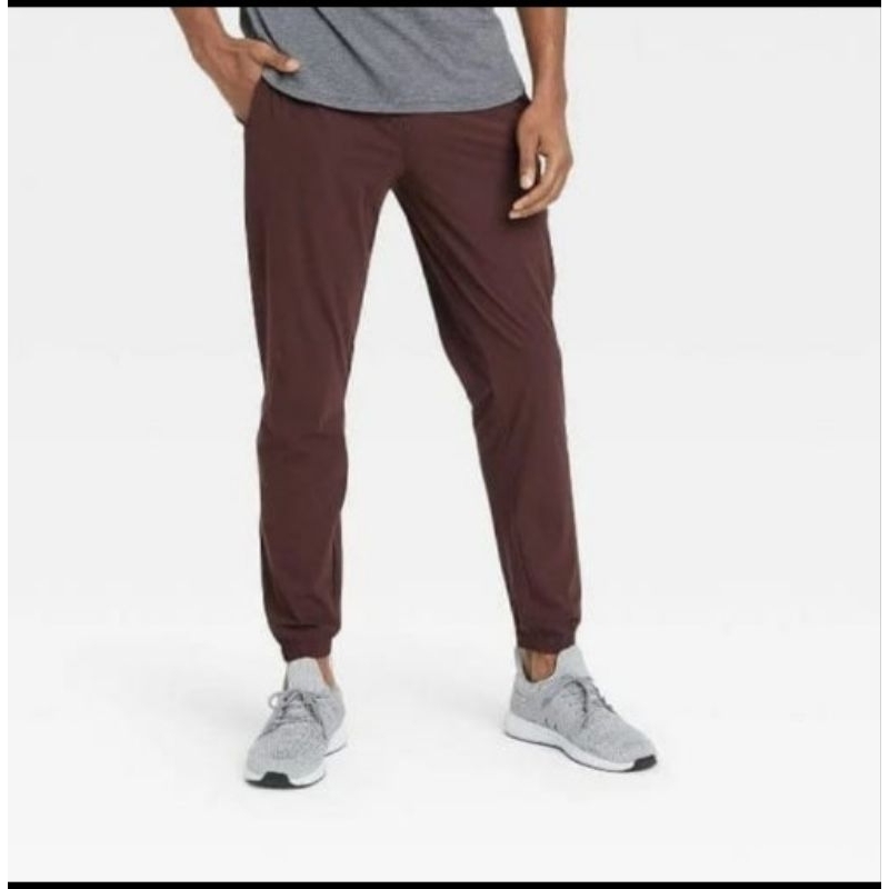 All In motion lined run jogger pants maron