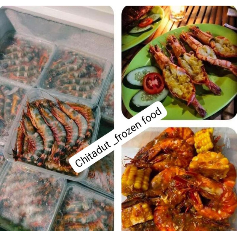 

udang windu 1kg/ udang windu 1kg