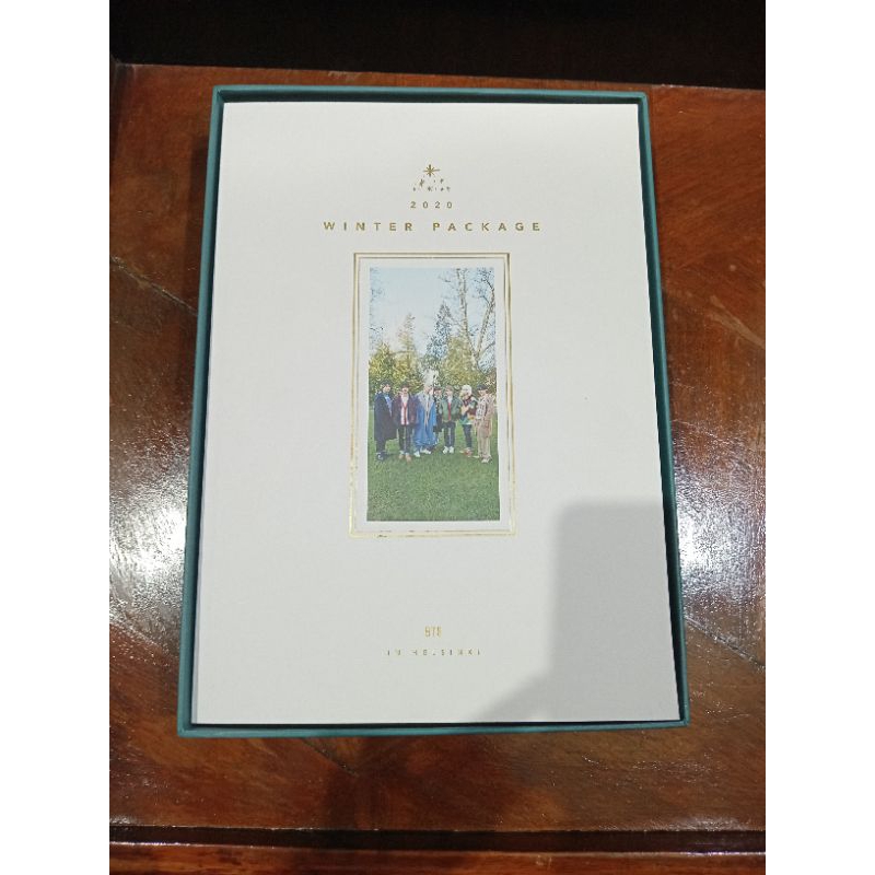BTS WINTER PACKAGE IN HELSINKI 2020 [PHOTOBOOK ONLY]
