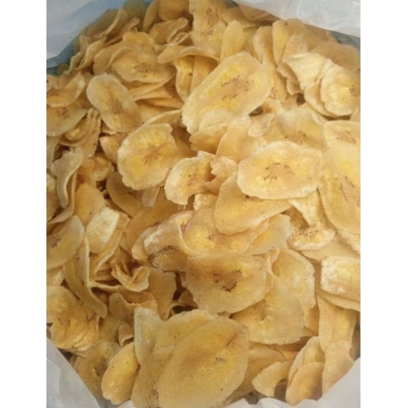 

Kripik pisang renyah manis dan gurih