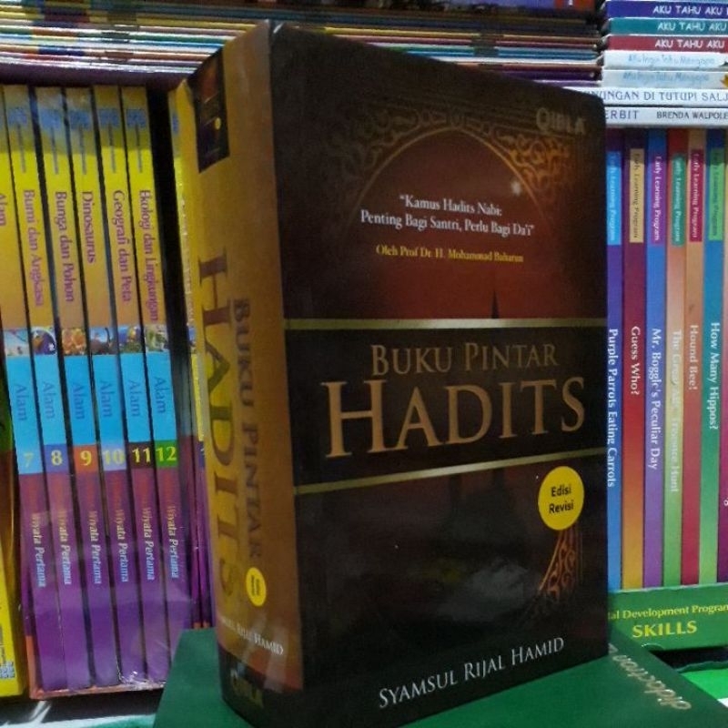 BUKU PINTAR HADITS ORIGINAL HARD COVER