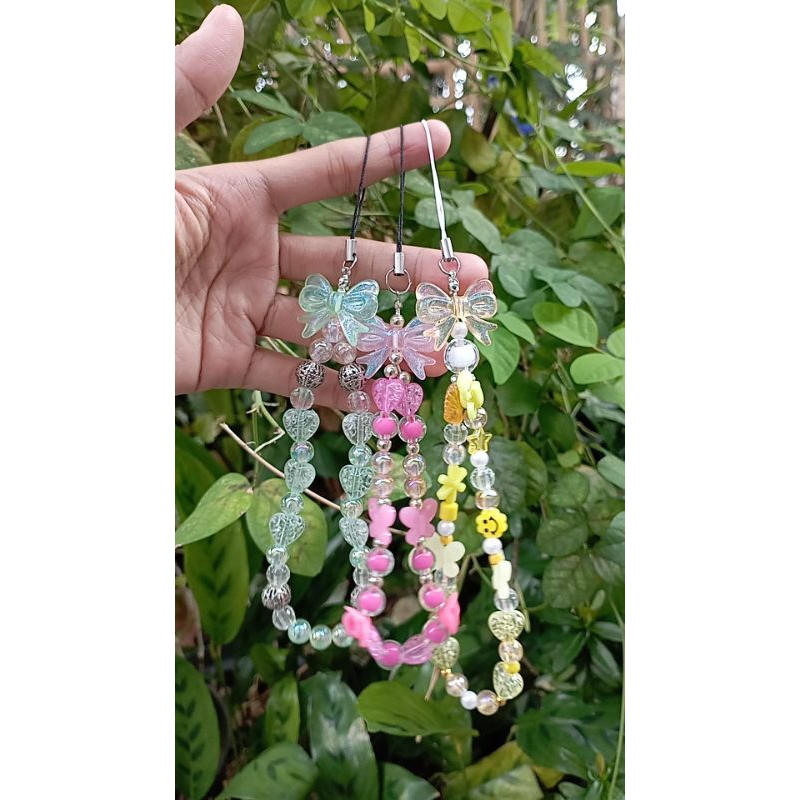 (Jawa Timur) Strap tali Gantungan tali Hp - Tas - Kunci