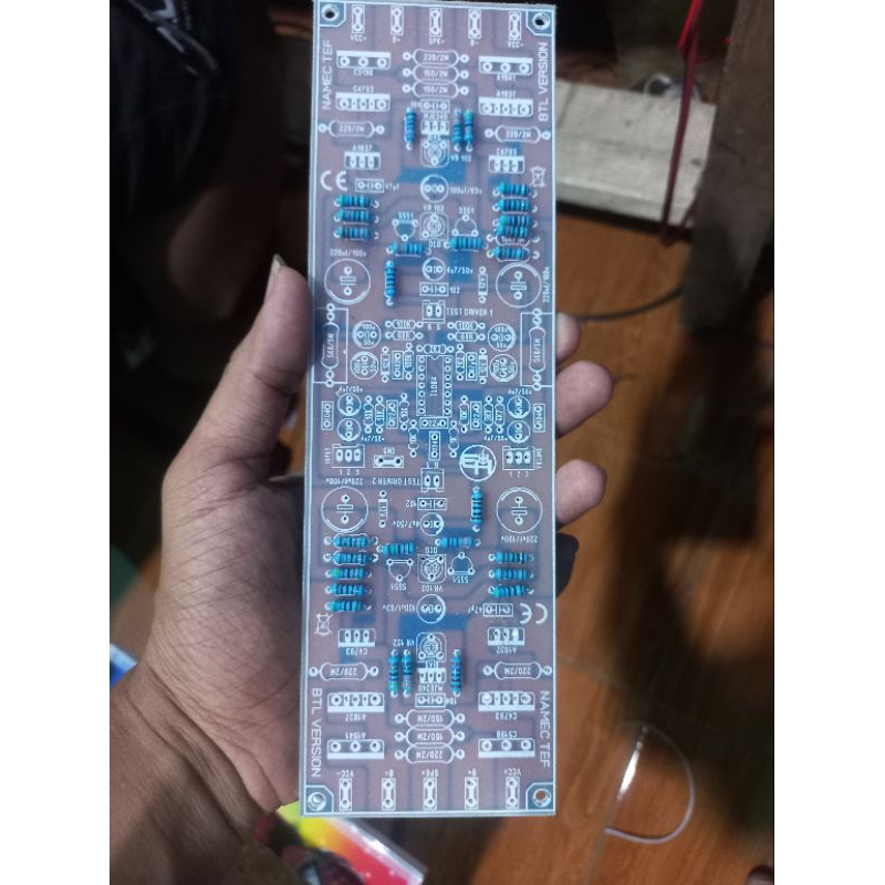 Namec Tef BTL input balance