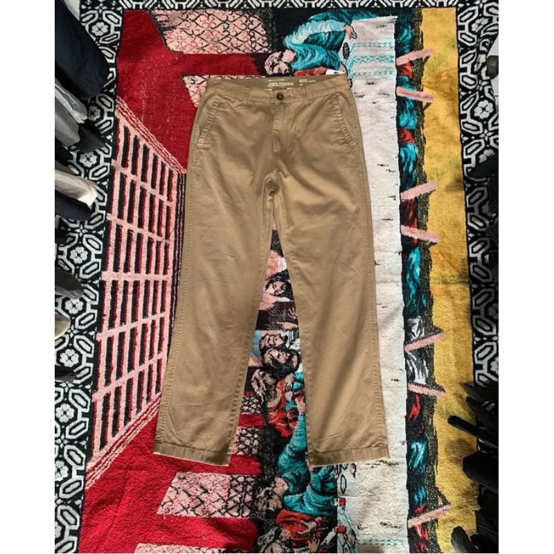 pants giordano inno kakkis