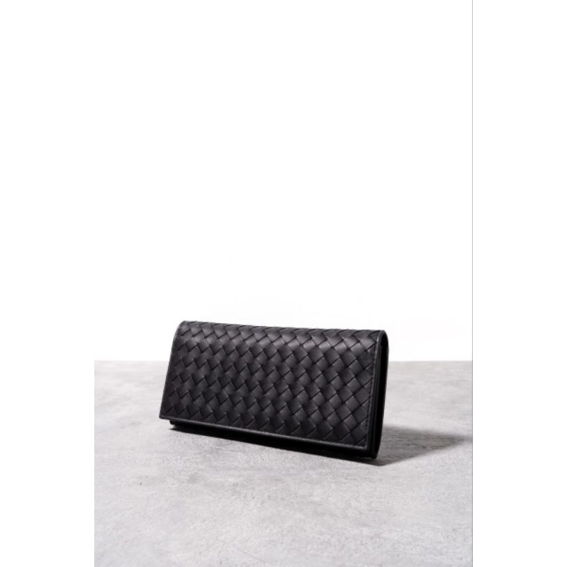 BOTTEGA VENETA Intrecciato Long Wallet
Black