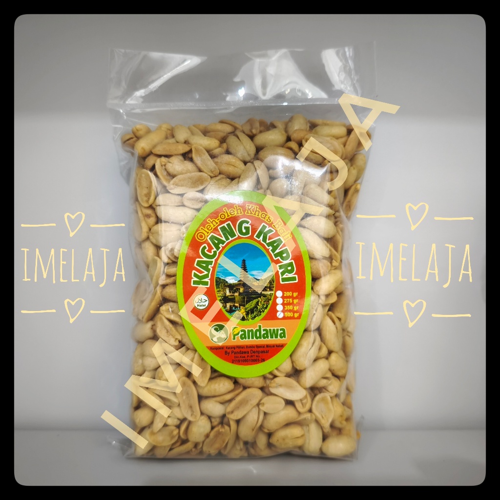 

Pandawa" Kacang Bali Kapri 500 Gr