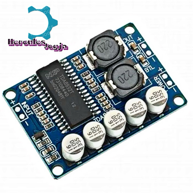 TDA8932 35W BTL Mono Class-D Audio Amplifier Kit