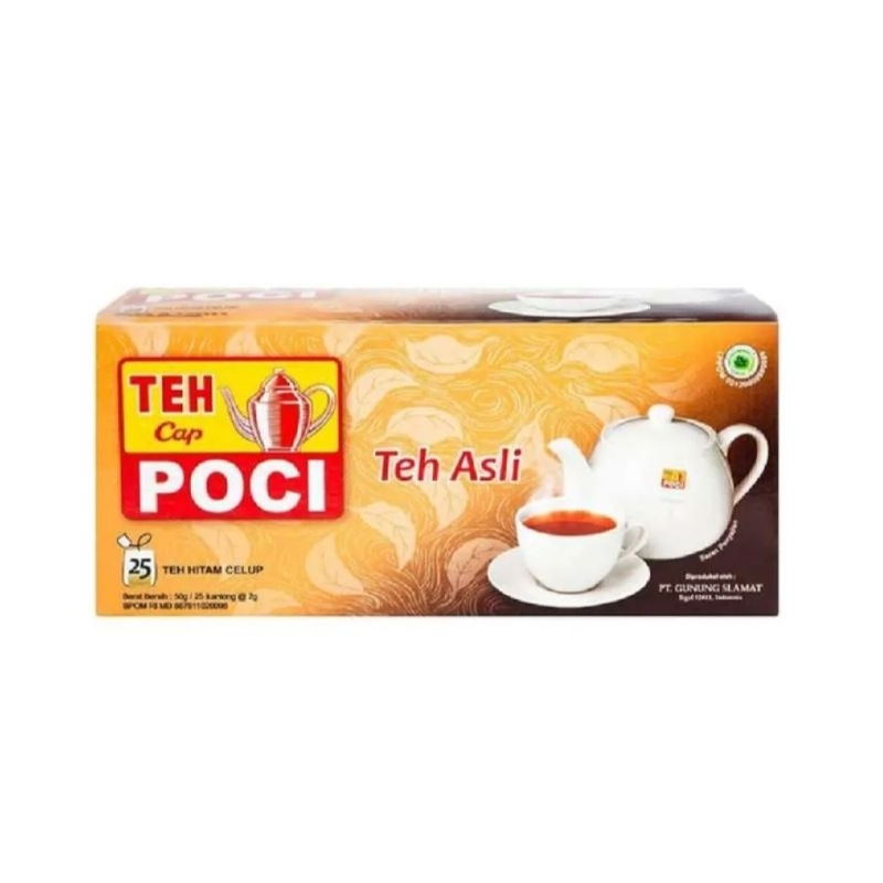 

POCI TEH CELUP bag 25'S