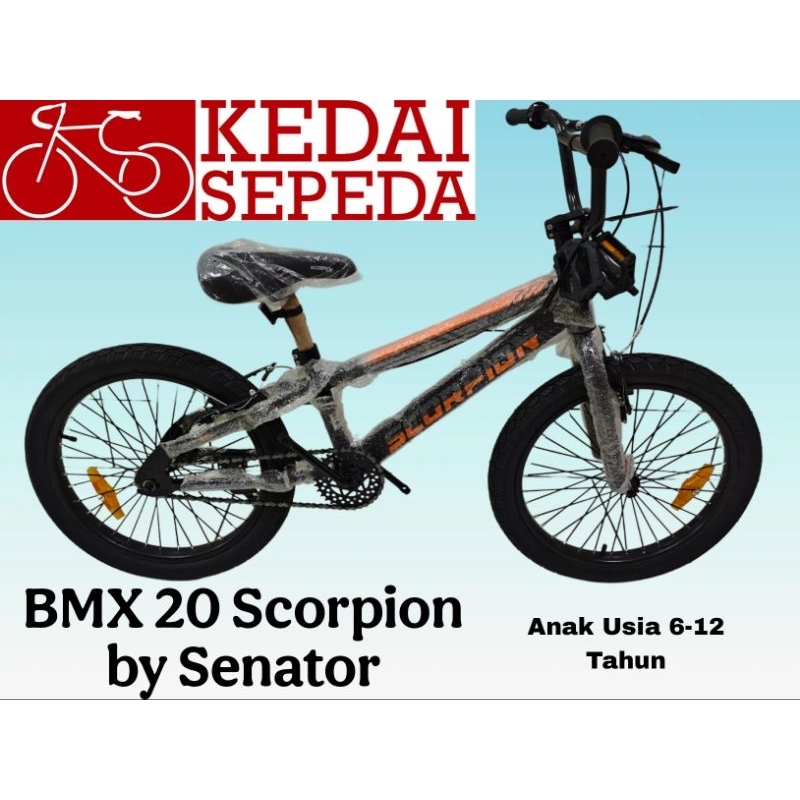 Sepeda anak BMX Senator 20 Classic Xtreme
