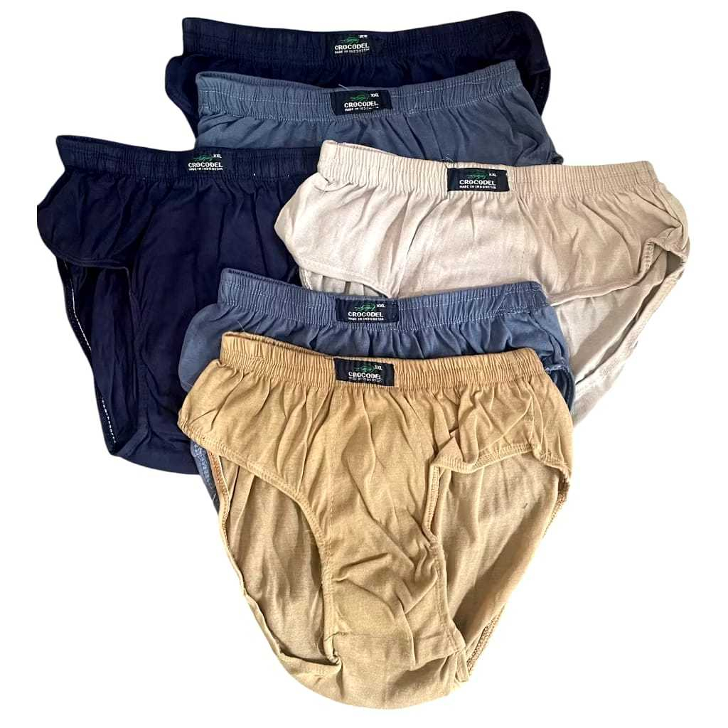 ISI 6 PCS CELANA DALAM PRIA DEWASA CROCODILE  CD CROCODILE COWOK LUSINAN size M.L.XL.XXL TERMURAH