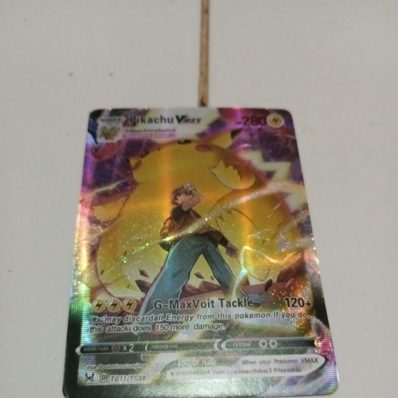 Pikachu Vmax pokemon