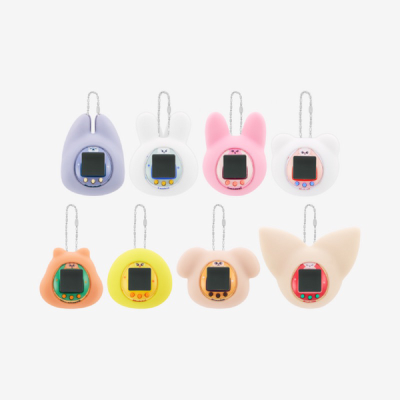 [PRE ORDER] SKZOO TAMAGOTCHI & CASE SET STRAY KIDS WOLF CHAN LEEBIT DWAEKKI JINIRET HAN QUOKKA BBOKA