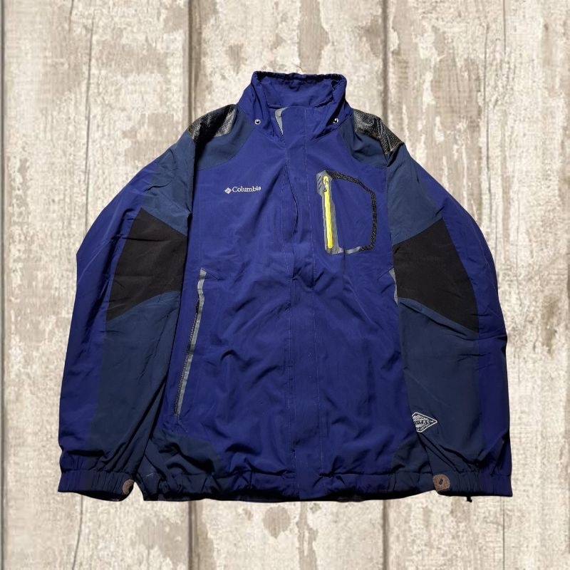 Preloved Jaket Outdoor Non Hoodie Columbia