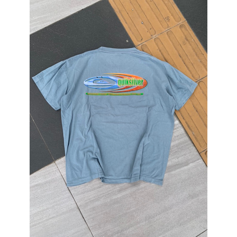 KAOS QUIKSILVER 90s SECOND VINTAGE