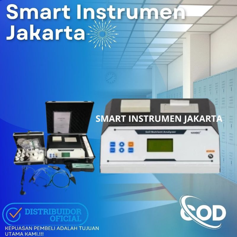 Agriculture Analyzer Automatic Soil Nutrient Tester