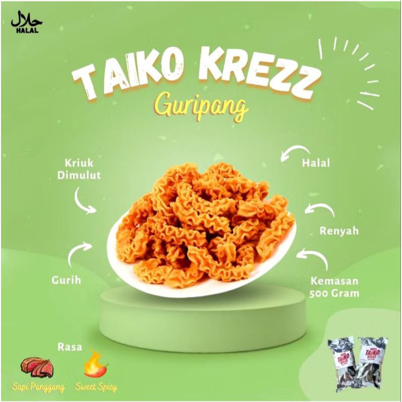 READY TAIKO KRESS@500gr