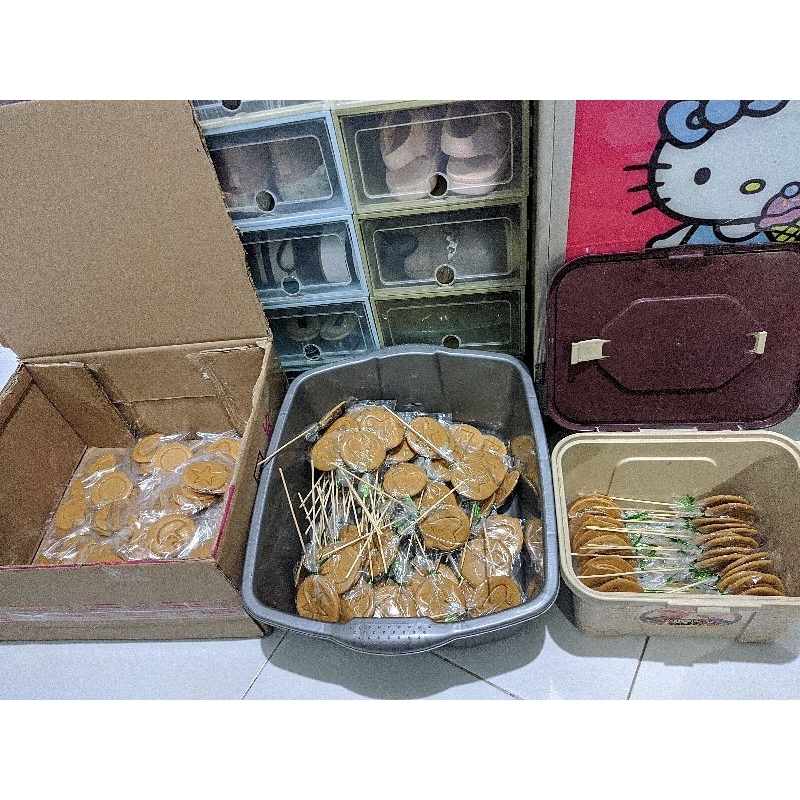 

Ygshop17 Dalgona Candy Isi 100Pcs