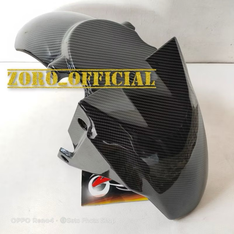 Spakbor Depan Carbon ADV150 / ADV160 Carbon Karbon ZORO