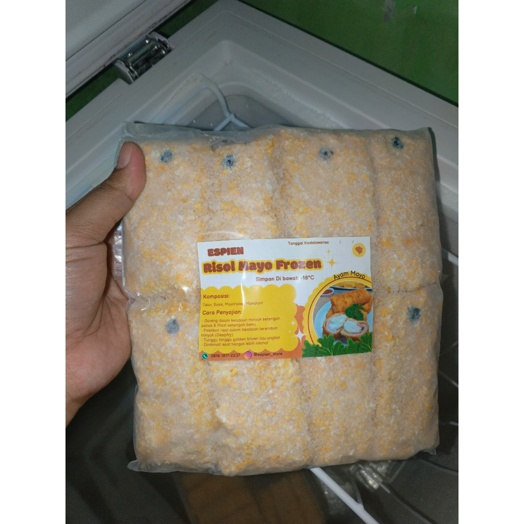 

Espien Store - Risol Mayonaise Ayam Suwir Frozen