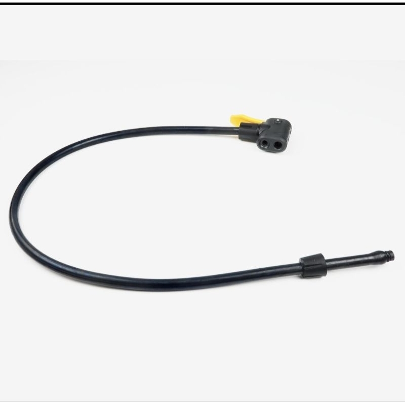 Selang dan cop pompa angin sepeda