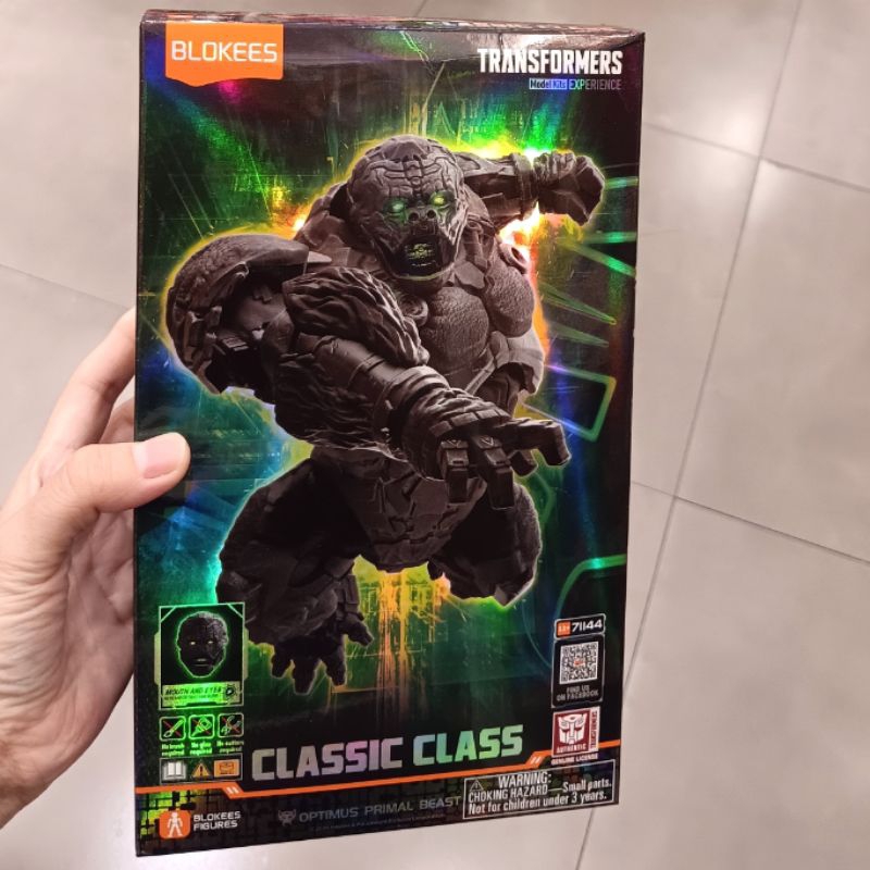 BLOKEES FIGURES TRANSFORMERS OPTIMUS PRIMAL BEAST