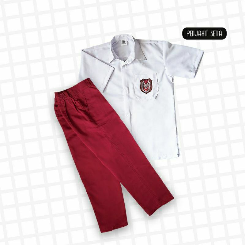 baju seragam SD
