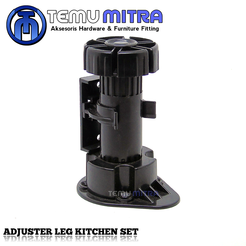 Kaki kitchenset, kaki lemari 10 cm adjustable hingga 16 cm H-TECH