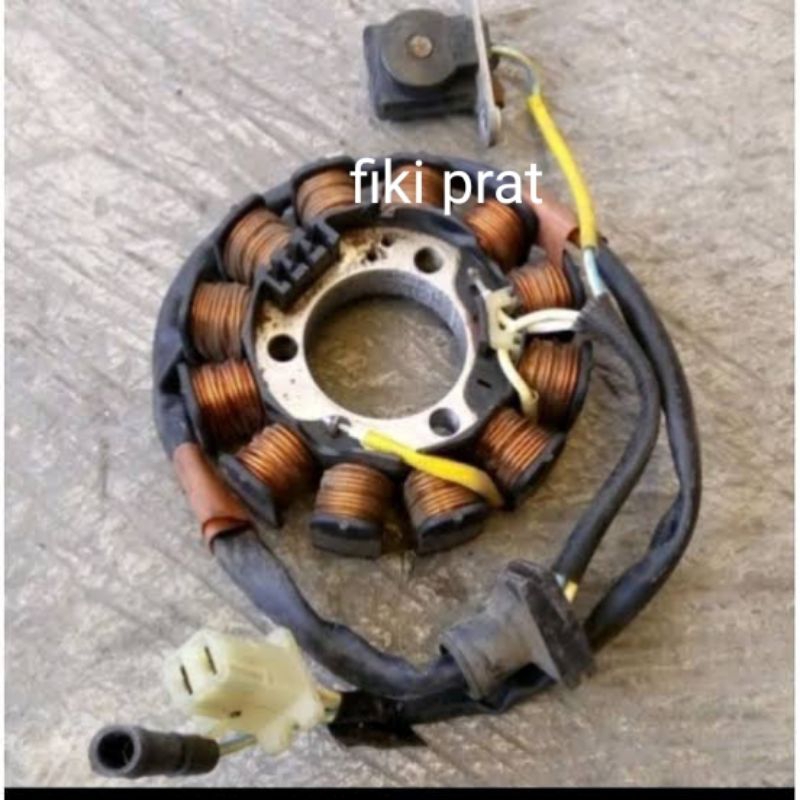 spul jalan Vario karbu Vario tekno 110 original copotan