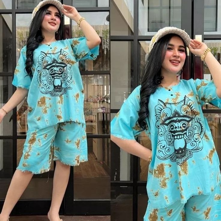 Terbaru setelan barong setelan barong bali babydoll dewasa set barong dewasa one set wanita kekinian