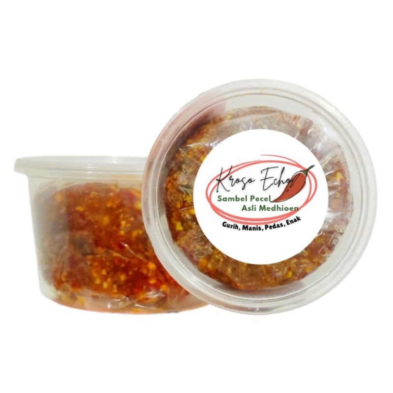 

Sambal Pecel Kacang Khas Madiun 250g