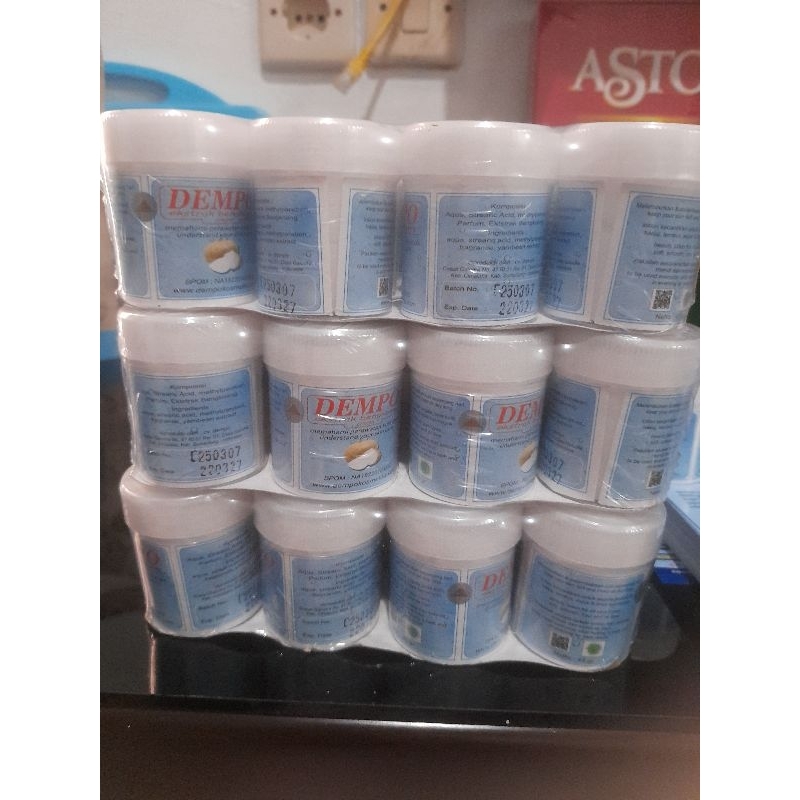 Dempo cream sari bengkoang bpom original