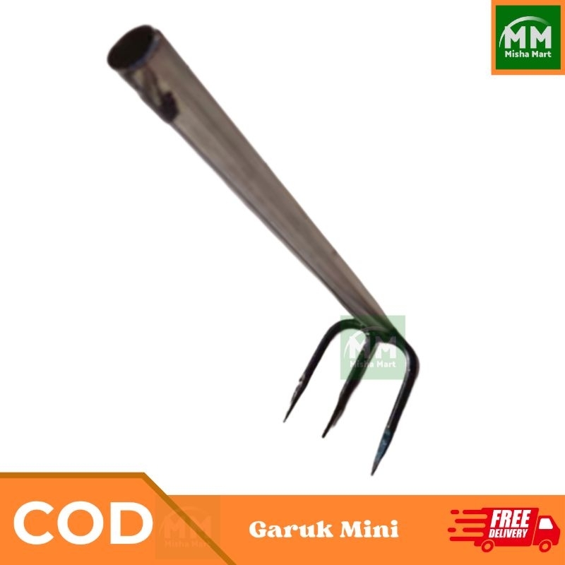 garuk mini, garuk sampah, garuk rumput liar (MM)
