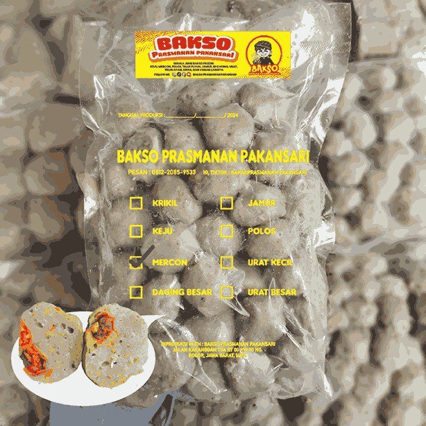 

[BAKSO VIRAL] Bakso Prasmanan Pakansari Bakso Mercon Isi 50