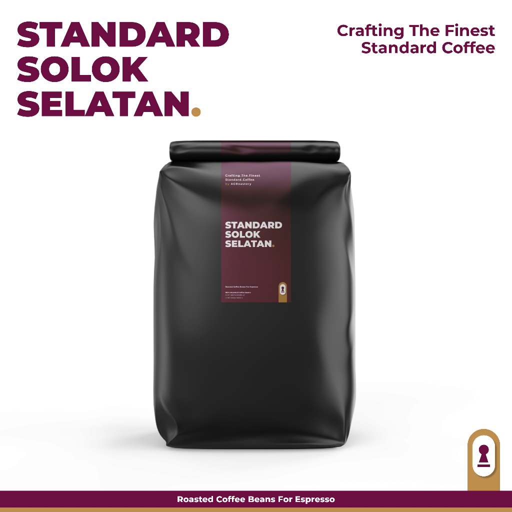 

Biji Kopi Full Arabica Espresso | Kopi Arabica Solok 200 gr | Freshroasted