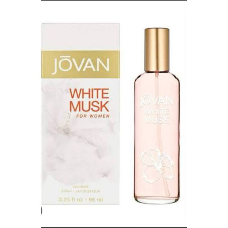Jovan white musk