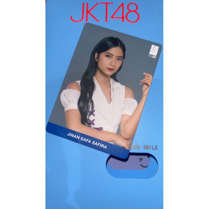 [Bisa Nego] Photocard Single Flying High JKT48 - Jinan