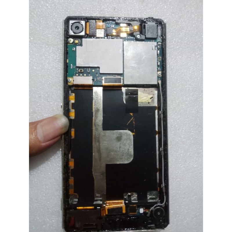 Mesin sony z4 big (So-03G) hidup