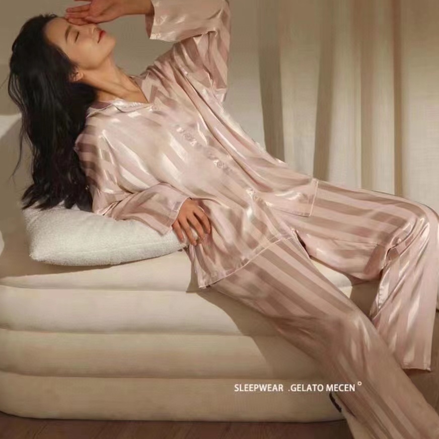Recomend BAJU TIDUR EXCLUSIVE PIYAMA WANITA SATIN SUTRA ORGANIC TENCEL IMPORT MEWAH PREMIUM