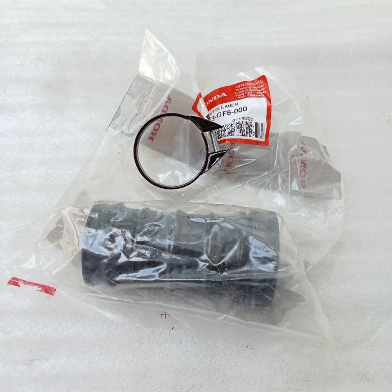 Karet filter udara set klem kleman honda win 100
