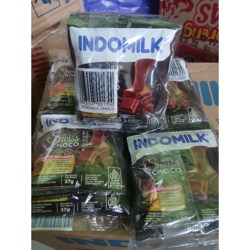 

Indomilk Sachet Swiss choco