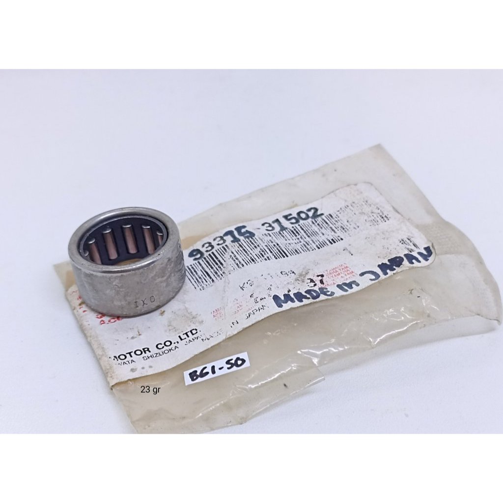 Bearing Laher Bambu Rasio Clutch Tranmission Kopling Yamaha YB100 DT100 YZ125 Original 93315-31502