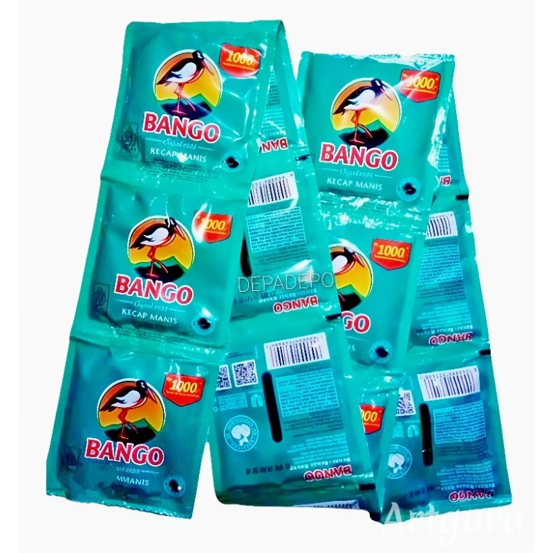 

Bango Kecap Manis Renceng (12 Sachet)