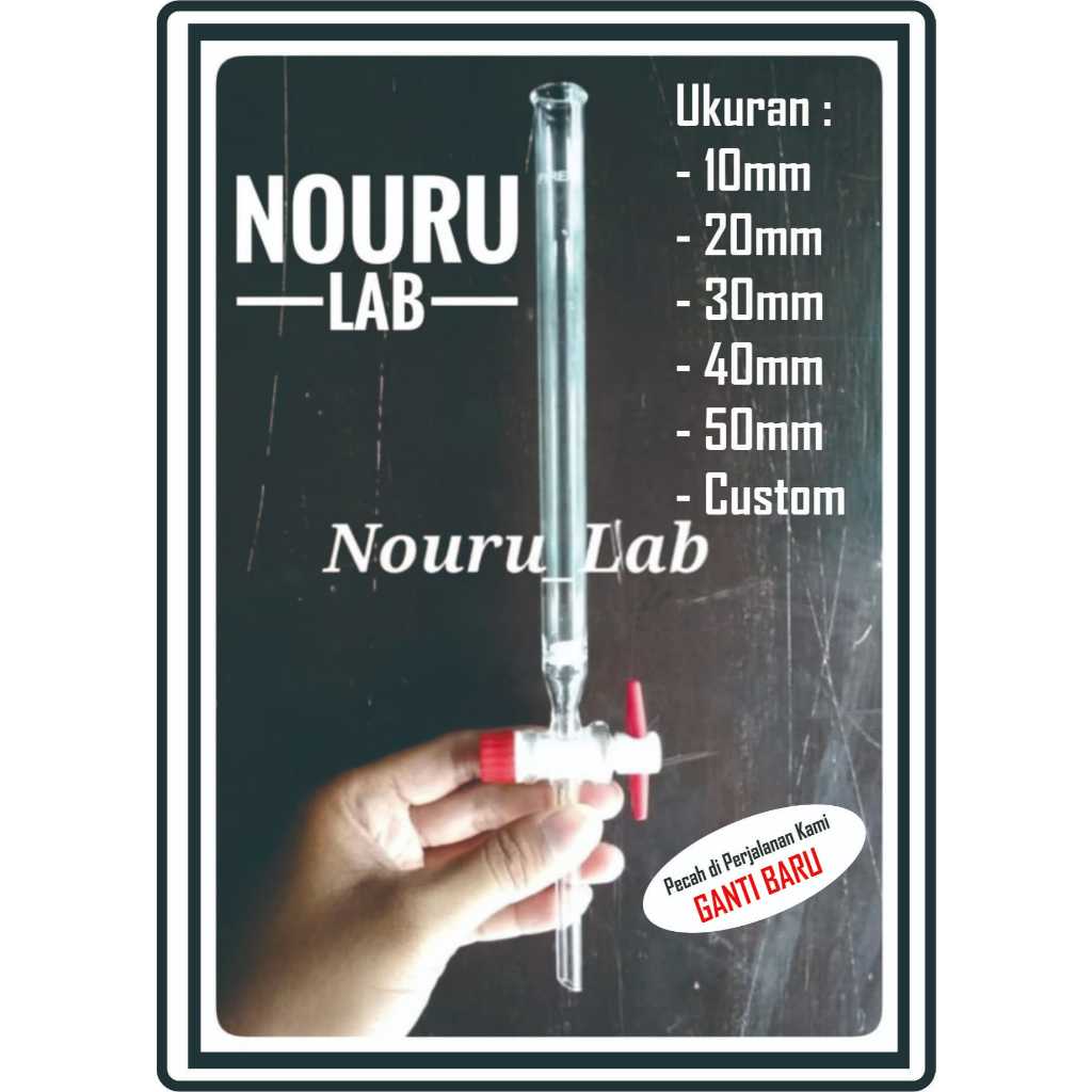 KOLOM KROMATOGRAFI - KOLOM CHROMATOGRAFI