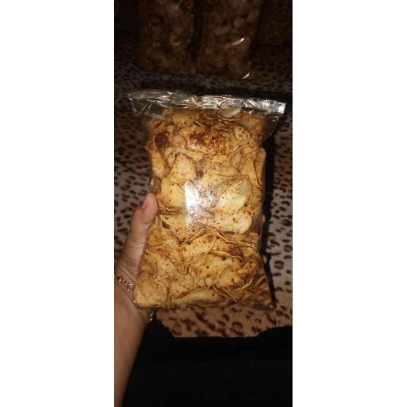 

BASRENG PEDAS DAUN JERUK