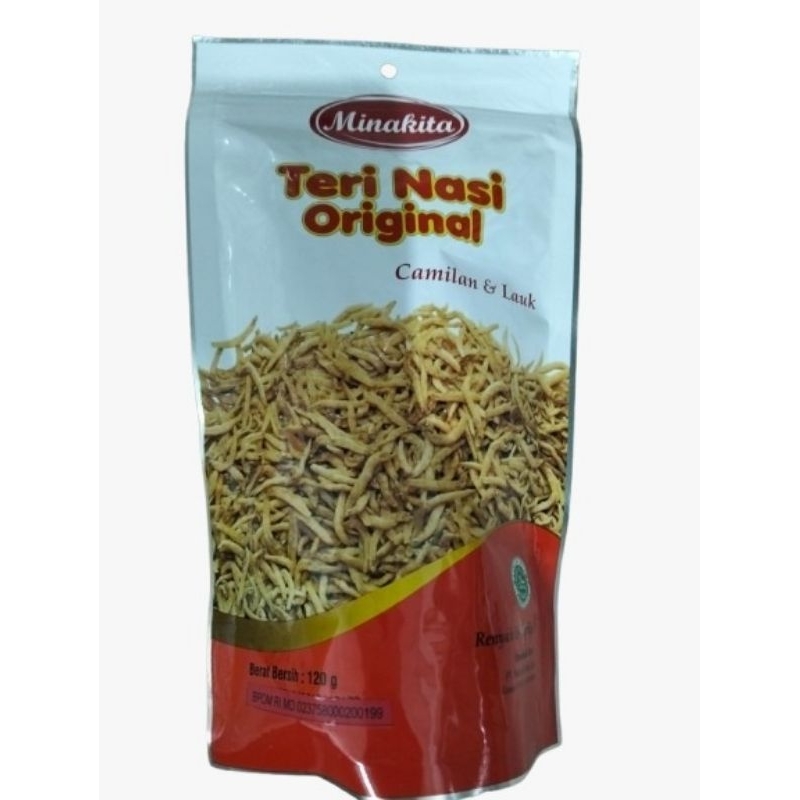 

Minakita Teri Nasi Original 120 gr