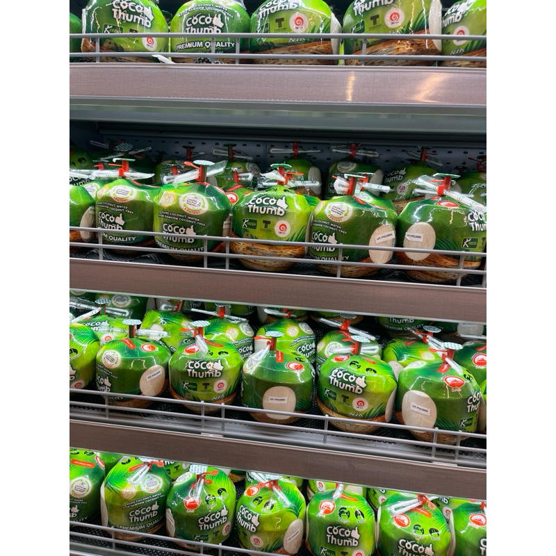

Cocothumb coconut water 1 pcs